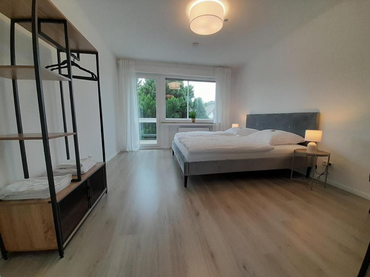 4-Zimmer-Ferienwohnung, Modern, Kueche, Wlan, Netflix Castrop-Rauxel Exterior foto